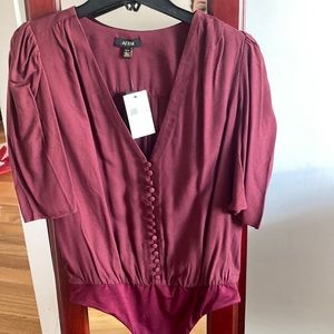 AFRM bodysuit NWT